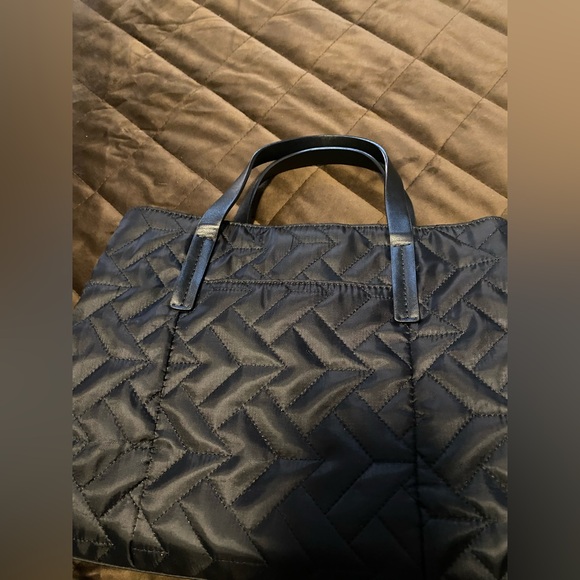 Radley London Resort Finsbury Black Quilted Handbag with 2 straps - Picture 13 of 15